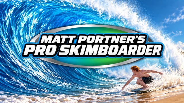 Matt Portner's Pro Skimboarder