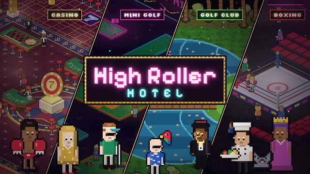 High Roller Hotel- street racing update out now!