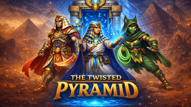 The Twisted Pyramid Demo