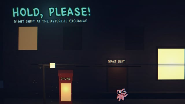 Hold, Please!