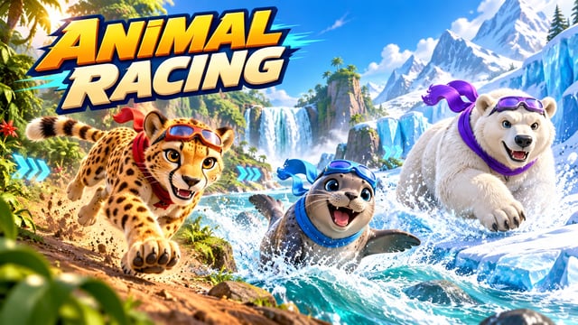 Animal Racing (Demo)