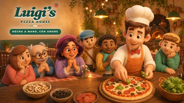 Luigi’s Pizza House