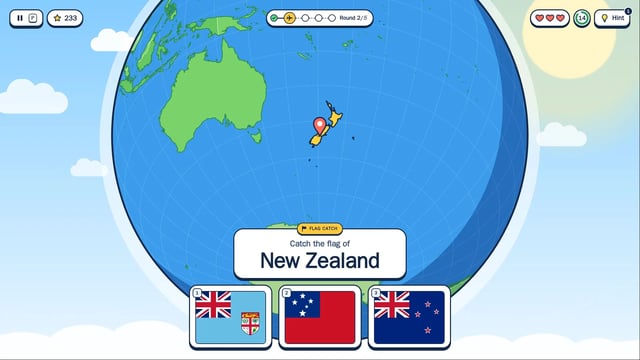 Globe Dash