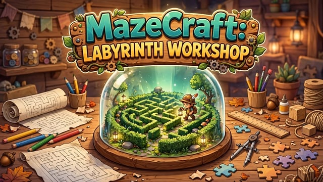 MazeCraft: Labyrinth Workshop