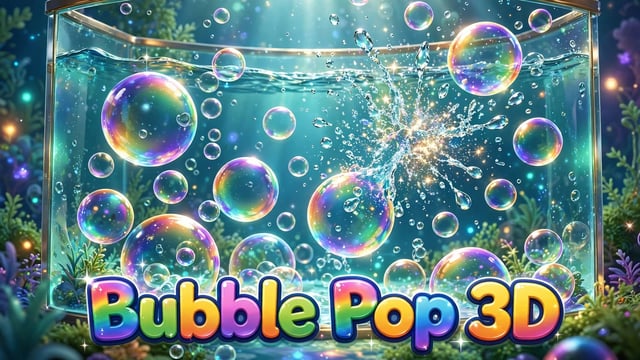 Bubble Pop 3D