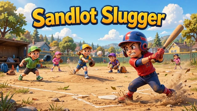 Sandlot Slugger