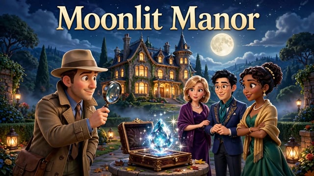 Moonlit Manor