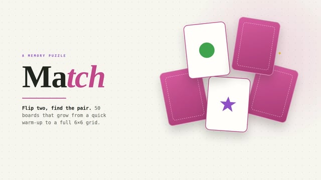 Match