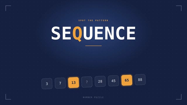 Sequence
