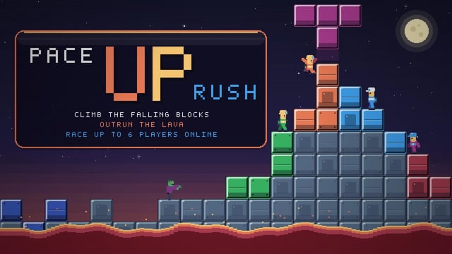 Pace UP Rush