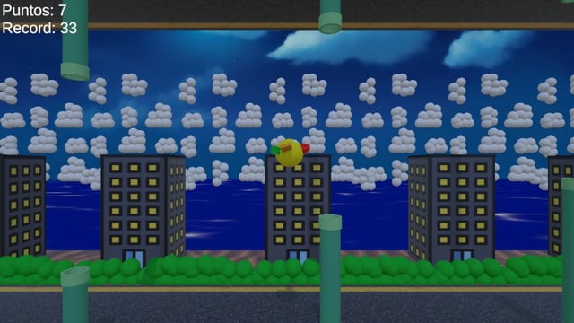 Flappy Bird 3D