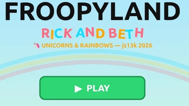 Froopyland Rick and Beth