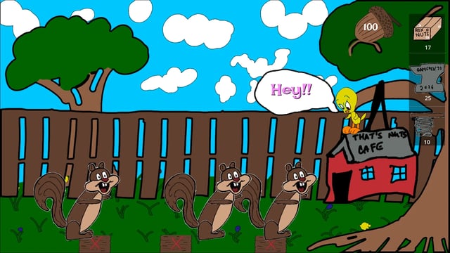 Squirrel Launcher 2000