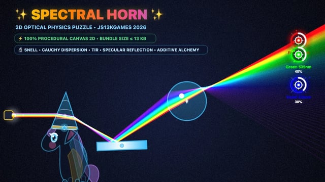 Spectral Horn