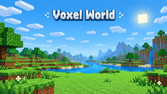 Voxel World