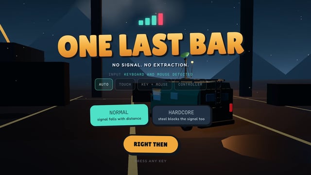 One Last Bar