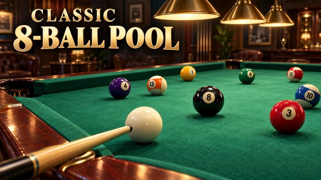 Classic 8-Ball Pool
