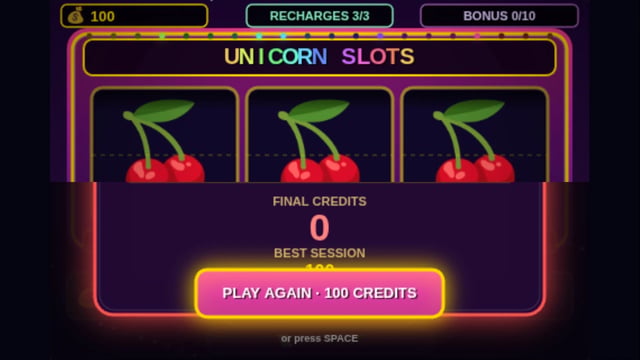 Unicorn Slots