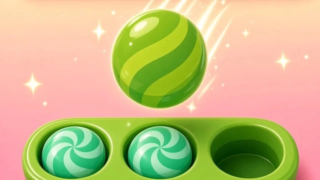 Candy Sort and Merge