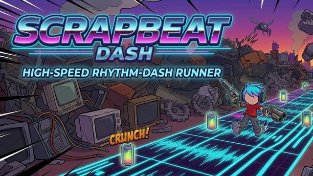 ScrapBeat Dash