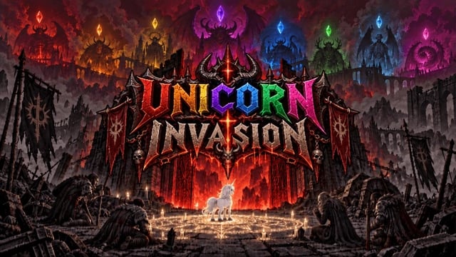 Unicorn Invasion