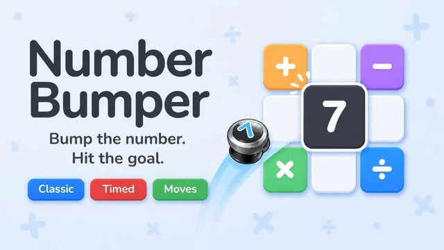 Number Bumper