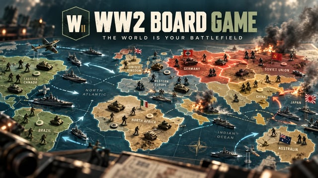 WW2 Board Game
