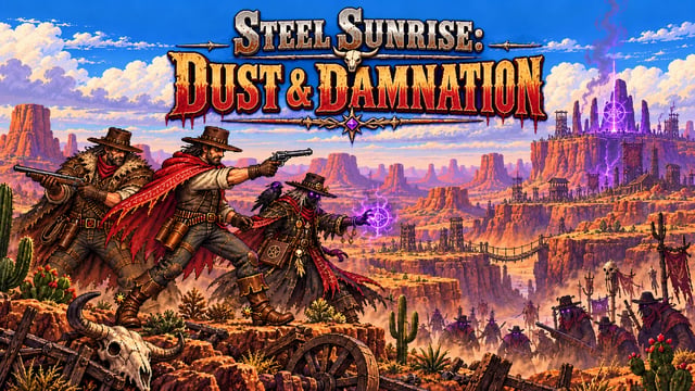 Steel Sunrise: Dust & Damnation - TECHNICAL DEMO