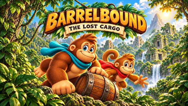 Barrelbound: The Lost Cargo