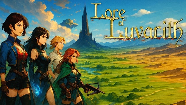 Lore of Luvarith: The Hollow Crown
