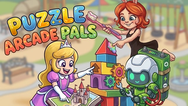 Puzzle Arcade Pals