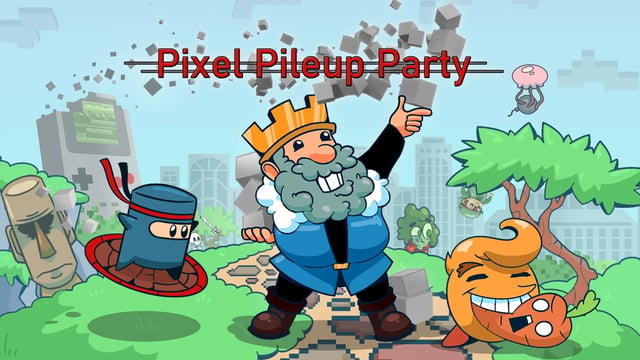 Pixel Pileup Party