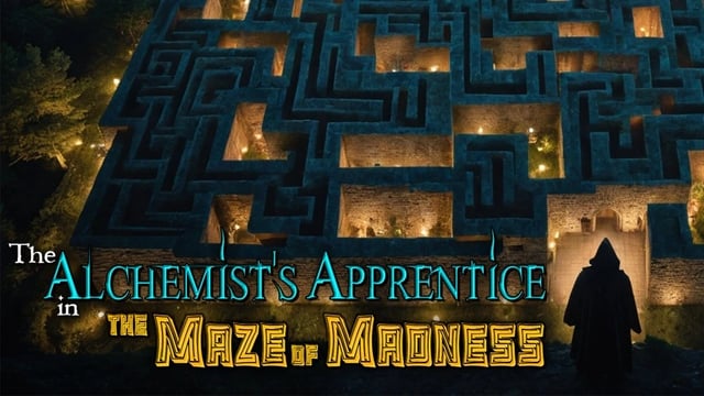 The Alchemist's Apprentice in the Maze of Madness