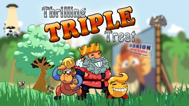 Thrilling Triple Treat