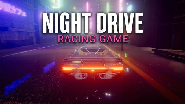 Night Drive Racing Game