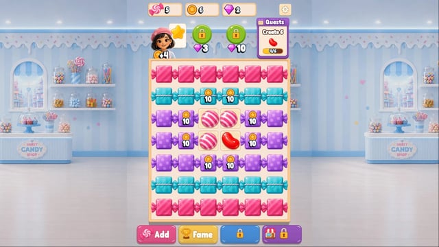 Candy Merge