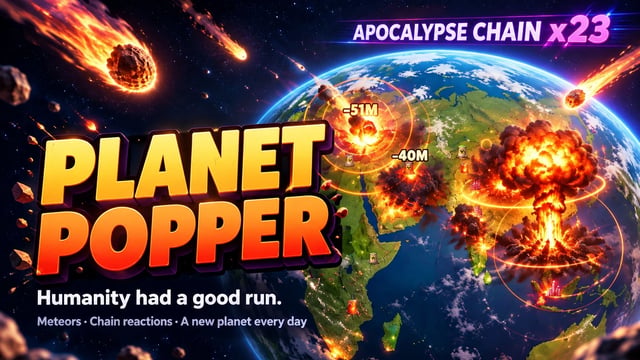 Planet Popper