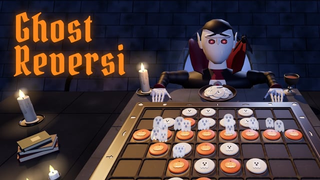 Ghost Reversi