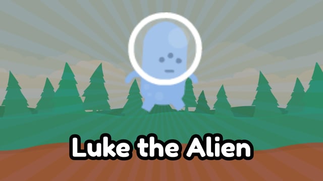 Luke the Alien