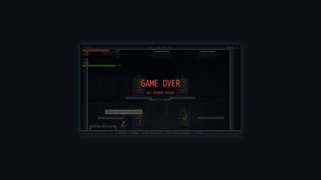 Overclocked: Server Room