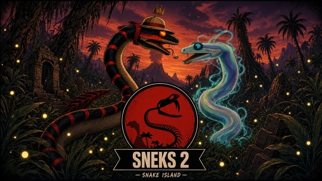 Sneks 2: Snake Island