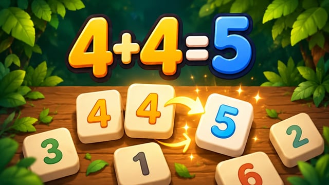 4+4=5