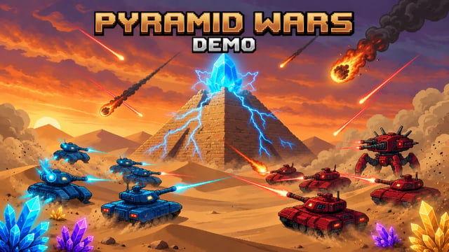 Pyramid Wars Demo