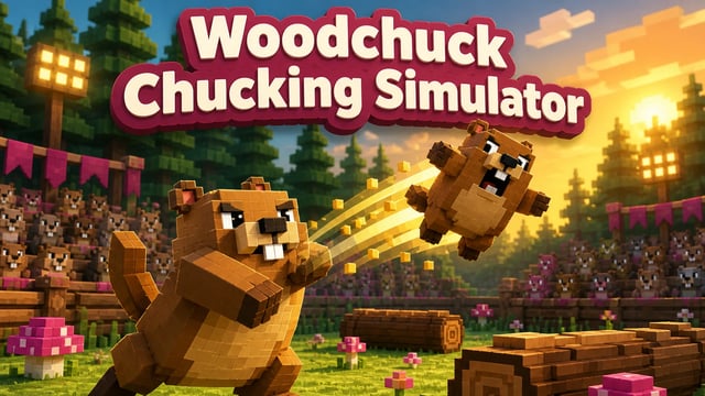 Woodchuck Chucking Simulator