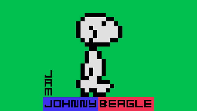Jam Johnny Beagle
