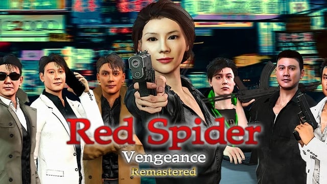 Red Spider: Vengeance Remastered