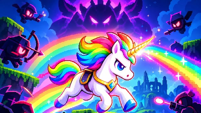 Unicorn Rainbow Adventure