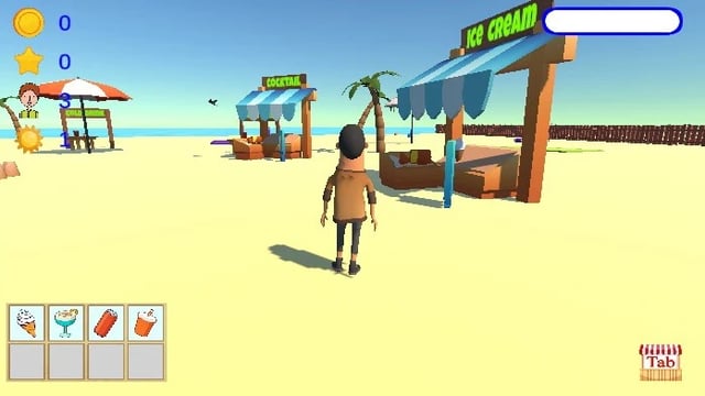 Beach Rush