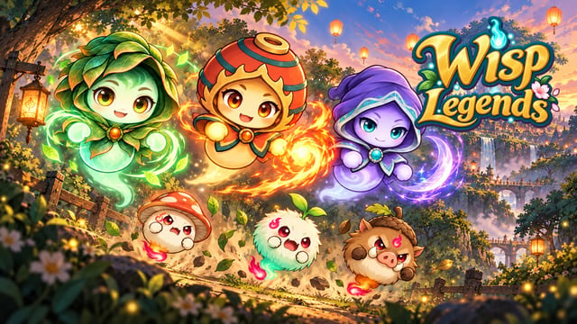 Wisp Legends