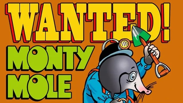 Wanted! Monty Mole
